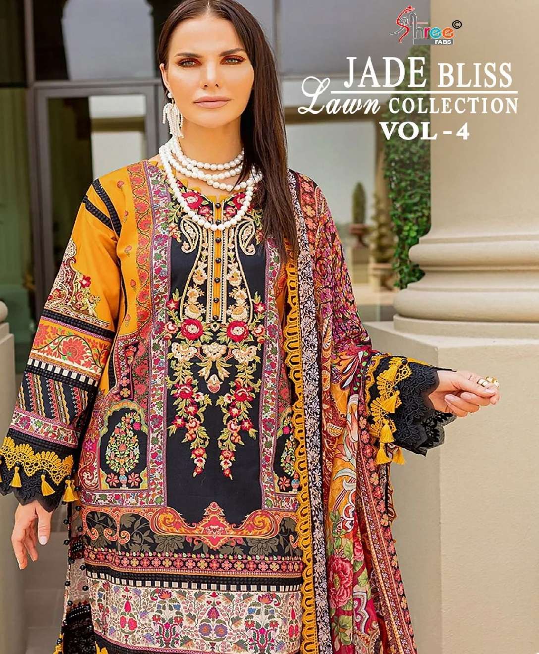 FIRDOUS EXCLUSIVE COLLECTION VOL- 14 NX by Shree